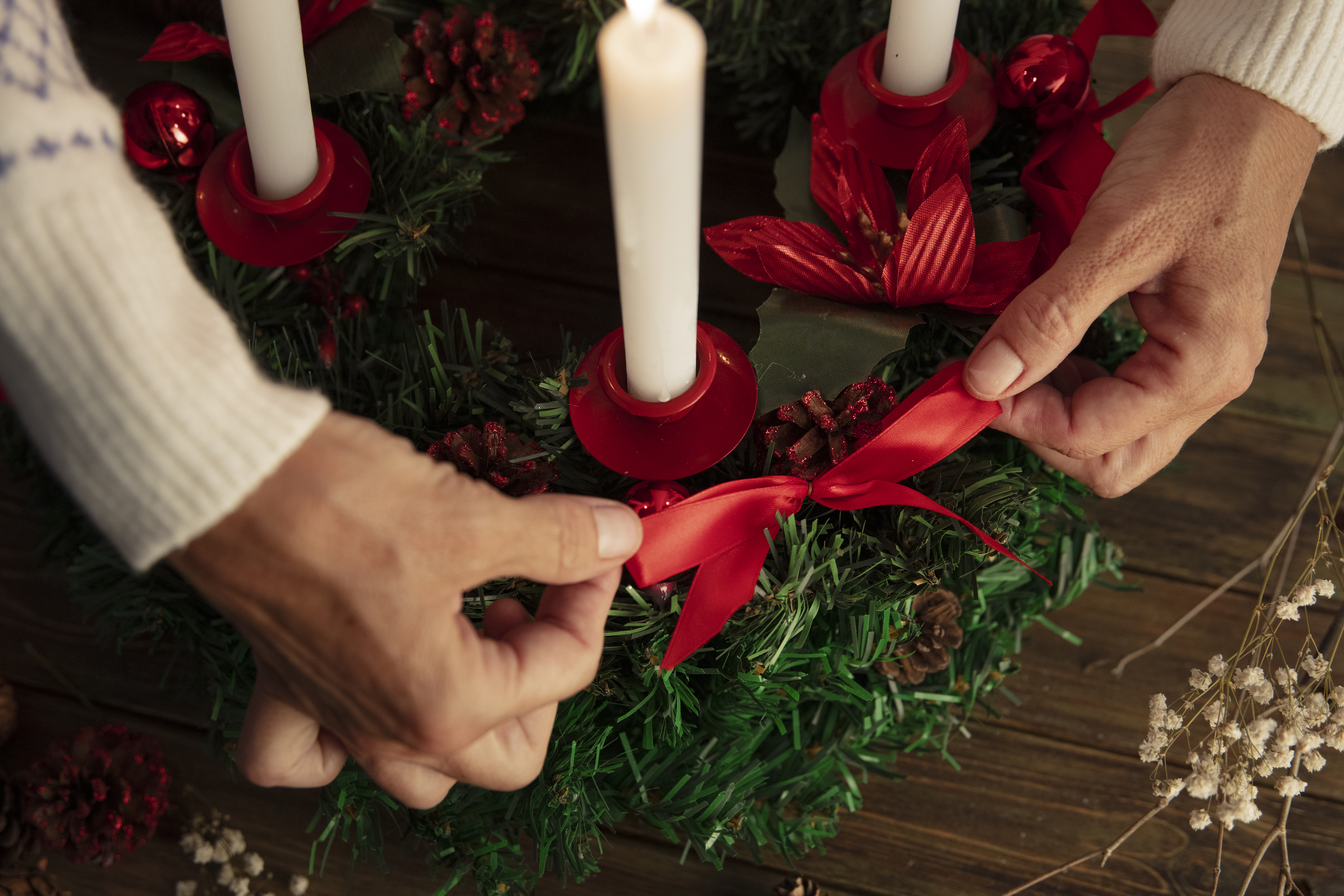 Curso de decoración arte floral